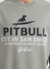 Bluza PIT BULL Tricot Terry SURFING DOG dusty salvia prosta