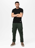 Spodnie dresowe bojówki PIT BULL CYPRESS SPORT zielone (dark green)