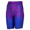 Legginsy biegowe 1/3 damskie EXTREME HOBBY CALEIDOSCOPE fioletowy