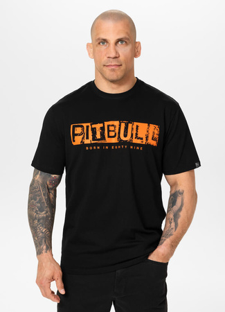 T-shirt PIT BULL BLACKY czarny
