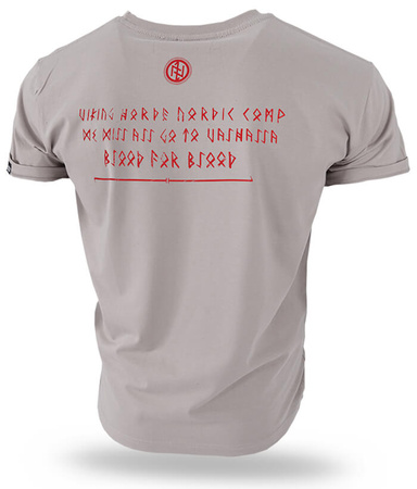 T-shirt DOBERMANS HORDE OF VIKINGS TS343 beżowy