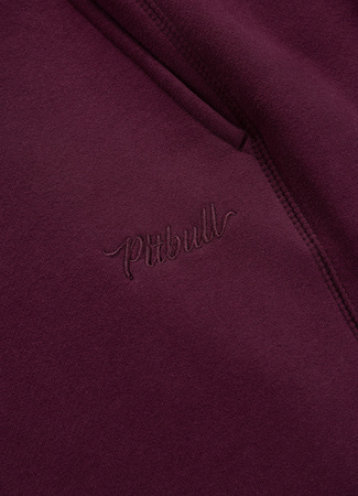 Damskie spodnie PIT BULL TULLA WMN dresowe dusty grape