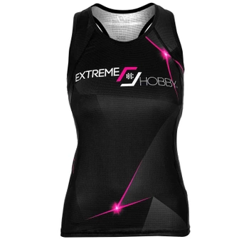 Tank top techniczny damski  EXTREME HOBBY MT SPORT różowy