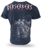 T-shirt DOBERMANS BERSERKERS TS99 granatowy