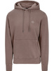 Bluza PIT BULL WASHED LANCASTER 2 washed burgundy kaptur