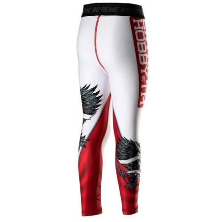 Legginsy Sportowe Kids Polish Eagle