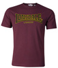 T-shirt Lonsdale CLASSIC bordowy