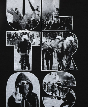 T-shirt USWEAR ULTRAS czarny