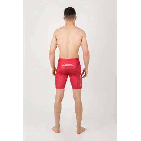 Legginsy Biegowe 1/3 Męskie Polska Prime