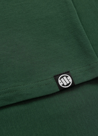 T-shirt PIT BULL SAN DIEGO CA SMALL LOGO zielony (bottle green)