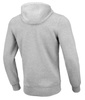 Bluza PIT BULL SMALL LOGO PIQUE 22 szara rozpinana