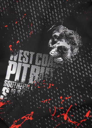 Spodenki grapplingowe PIT BULL PERFORMANCE BLOOD DOG 2 czarne