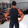 Longsleeve rashguard EXTREME HOBBY NEO pomarańczowy