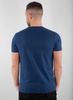 T-shirt ALPHA INDUSTRIES BASIC granatowy (new navy) 100501 435