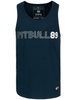 Tank top PIT BULL SLIM FIT DOG 89 czarny