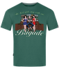 T-shirt BRIGADE THE BEST GIRLS zielony