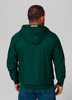 Kurtka PIT BULL ATHLETIC LOGO dark green