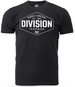 T-shirt DOBERMANS STAMP TS380 czarny