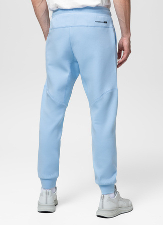 Spodnie sportowe PIT BULL POCKET DOGWOOD błękitne (sky blue)