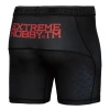 Spodenki Vale Tudo EXTREME HOBBY BLACK ARMOUR czarny