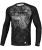 Longsleeve Rashguard PIT BULL BORN IN 1989 czarny