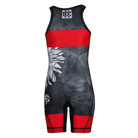 Trykot Zapaśniczy Kids Polska Camo