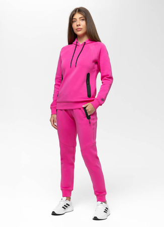 Damska bluza PIT BULL EXPLORY WMN candy pink kaptur