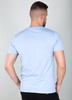 T-shirt ALPHA INDUSTRIES SMALL LOGO light blue 188505 513