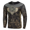 Longsleeve rashguard EXTREME HOBBY SLAVICA ORBIS moro