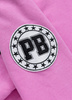 Damska bluza/kożuch PIT BULL SHERPA RUFFINA różowa (ice pink) rozpinana