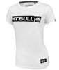 T-shirt damski PIT BULL HILLTOP WMN (22) biały