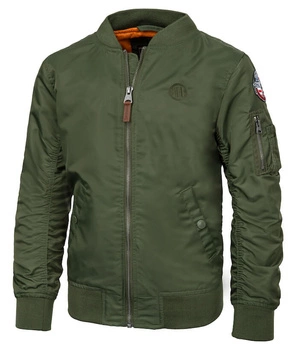 Kurtka dziecięca PIT BULL MA-1 JUNIOR oliwkowa