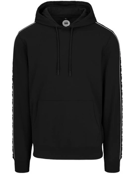 Bluza PIT BULL Tricot Terry TAPE NUGGET czarna kaptur