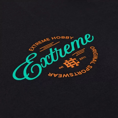 T-shirt EXTREME HOBBY CLUSTER czarny