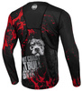 Longsleeve Rashguard MESH Performance PIT BULL BLOOD DOG 2 czarny