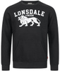 Bluza LONSDALE KERSBROOK czarna prosta