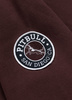 Bluza PIT BULL NORTON dark burgundy kaptur