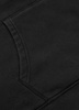 Bluza PIT BULL WASHED STRENGTH & RESPECT dark graphite kaptur