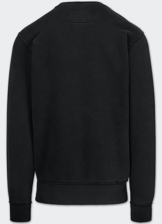 Bluza PIT BULL Washed HACKETT grafitowa prosta