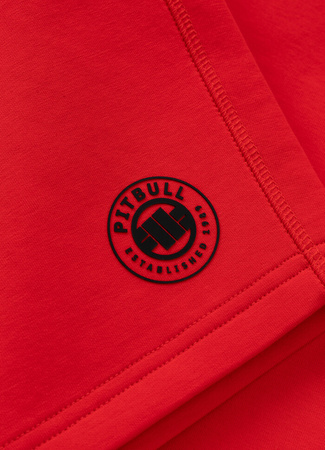 Spodenki PIT BULL DOGWOOD fluo red
