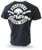 T-shirt DOBERMANS MACHETE TS295 czarny