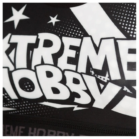 Top damski EXTREME HOBBY COMICS czarny