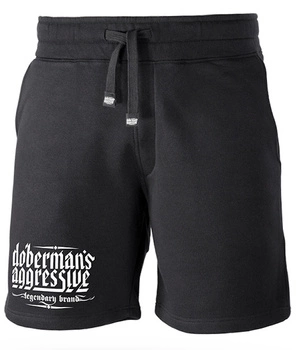 Spodenki DOBERMANS SMALL LOGO SP316 czarne