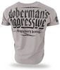 T-shirt DOBERMANS UNITED FIGHT TS279 beżowy
