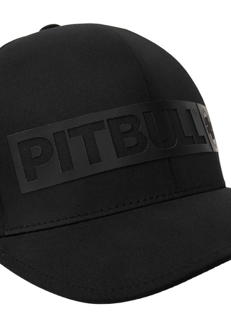 Czapka PIT BULL SNAPBACK STRETCH HILLTOP czarna