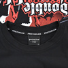 T-shirt PRETORIAN DOUBLE TROUBLE czarny