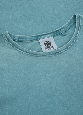 T-shirt PIT BULL Denim Washed OCEANSIDE błękitny