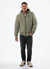 Kurtka PIT BULL NAYLOR HOODED PADDED dusty salvia