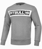 Bluza PIT BULL SHERWOOD szara prosta