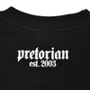 Bluza PRETORIAN DEATH BEFORE DISHONOUR OLD prosta czarna